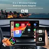 4 in 1 Wireless CarPlay & Android Auto Adapter + MirrorLink Produktbild-Vorschau 2