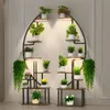 VEVOR Support pour plantes avec lampes de croissance, pack Voir les images du produit 2