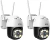 ZOSI 2X 5MP 3K Überwachungskamera Aussen WLAN, 355°/140° Produktbild-Vorschau 1