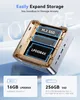 NiPoGi P2 Mini PC W-11 Pro, АMD Ryzen 7330U(4C/ 8T, bis zu Produktbild-Vorschau 5