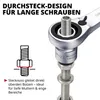 Durchgangssteckschlüsselsatz (17-teilig) Metrischer Produktbild-Vorschau 3