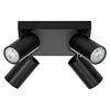Ledvance LED Deckenleuchte Octagon PL schwarz 4 x 3,4W GU10 Produktbild-Vorschau 1