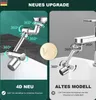 1440 ° drehbarer Wasserhahn-Extender Produktbild-Vorschau 3