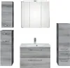 Pelipal Badmöbel-Set Kumba BxHxT 137 x 200 x 50 cm Produktbild-Vorschau 1