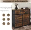 WOLTU Kommode mit 10 Schubladen aus Stoff, Sideboard, Produktbild-Vorschau 5