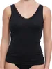 Nina von C. 2er Pack Cosy Unterhemd / Top Spitze am Produktbild-Vorschau 2