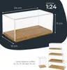 HMF 46871 Acryl Vitrine mit Holzsockel für Modellautos, 24 Produktbild-Vorschau 5
