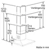 Siemens LZ12240, Dunstabzugshaube Schornsteinverlängerung, Produktbild-Vorschau 3