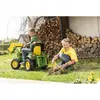 Naviják k šlapacímu traktoru - žlutý Náhled obrázku produktu 4