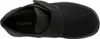 A top-down view of a black slipper. Anteprima dell’immagine prodotto