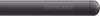A close-up view of a dark gray stylus pen with the Samsung logo embossed on its side. Produktbild-Vorschau