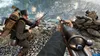 Two soldiers in a battle scene, one in the foreground holding a rifle, the other in the midground with a backpack and rifle. Produktbild-Vorschau