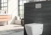 Tece Wand-WC Teceone mit Duschfunktion Weiß Spülrandlos Produktbild-Vorschau 7