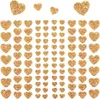 Oblique Unique 106 Herz Sticker Aufkleber Set mit Glitzer Produktbild-Vorschau 1