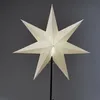 Star Trading 232-92 Standstern "Frozen"ca. 55x80 cm, Farbe: Produktbild-Vorschau 11
