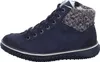 Rieker Damen Stiefelette Schnürboot Warmfutter flach Produktbild-Vorschau 8