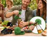 Soldat Salut Bierflaschen Helm, Bierflaschenverschluss Produktbild-Vorschau 4