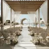 Weißer Teppich 1 x 15 m VIP Party-Zubehör weißer Läufer aus Vlies Hochzeit Deko-Zubehör Wedding Dekoration Hochzeit Brautpaar Trauung Produktbild-Vorschau