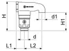 Schlösser Armaturen ROHRBELUEFTER ERS.F. 8206+8208, DN15, Produktbild-Vorschau 2