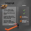 DORFER Reifen Wandhalterung 4er Set | 4x Reifenhalter Produktbild-Vorschau 6
