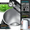 Arendo Frühstücks-Set Edelstahl, Wasserkocher mit Produktbild-Vorschau 3