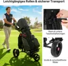 Wózek golfowy COSTWAY z napędem elektrycznym, 3-kołowy Podgląd zdjęcia produktu 5