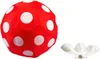 Pallone tascabile Wolkenstürmer Balu Pünktchen (rosso e Anteprima dell’immagine prodotto 1