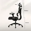Huzaro Combat 7.0 Gaming Stuhl Bürostuhl Chefsessel bis 150 Produktbild-Vorschau 7