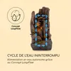 blumfeldt Mystic Tree - Fontaine solaire, avec panneau Voir les images du produit 5