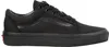A black Vans sneaker is shown from the side against a white background. Voir les images du produit