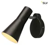 SLV 148540 PHELIA Wandlamp, zwart, GU10, met schakelaar Productafbeelding-voorbeeld 2