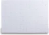 Weißes Blanko-Puzzle mit magnetischen Teilen zum selbst Produktbild-Vorschau 1