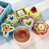 5Pcs Fondant Kuchen Plätzchen Sugarcraft Ausstechformen Produktbild-Vorschau 2