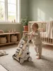 KiddyMoon Marcheur en bois pour bébé Marcheur amusant pour Voir les images du produit 8