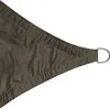 Sonnensegel 3x3m quadratisch - anthrazit - Anthrazit Produktbild-Vorschau 4