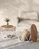 Runde Couchtische, 2Er Set Beistelltische, Moderner Stil, Produktbild-Vorschau 5