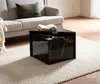 FineBuy Couchtisch 2er Set MONOBLOC Hochglanz Sofatisch mit Produktbild-Vorschau 2
