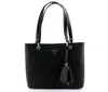 Guess Damen Schultertasche/ Shopper JENA Schwarz Produktbild-Vorschau 11