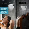 Kopfbrause Hochdruck mit Filter, 6 Zoll Regendusche mit Produktbild-Vorschau 4