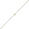 1-2mm-Venezianer-Kette-750-Gelbgold-Collier-42cm Produktbild-Vorschau