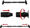 Trizand 24784 Hrazda do dveří, 70 - 100 cm, 180 kg, černá Náhled obrázku produktu 4
