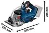 Akku-Kreissäge GKS 18V-68-2 in L-BOXX Produktbild-Vorschau 8