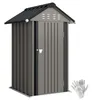 Outsunny Metall Gerätehaus 1,17 m², Geräteschuppen mit Produktbild-Vorschau 1