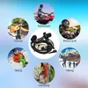 Retevis EHK010 Cuffia per casco moto a 2 pin Cuffia per Anteprima dell’immagine prodotto 6