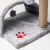 Tiragraffi per gatto piccolo con seduta morbida 45 cm Anteprima dell’immagine prodotto 17