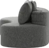 STILVORA Sofa mit Leinenstoff atmungsaktiv und 4 Produktbild-Vorschau 9