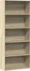 vidaXL Bibliothèque Chêne Sonoma 80x30x189 cm Matériau Voir les images du produit 7