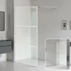 Izrielar Duschabtrennung 120X200cm Duschwand für Dusche Produktbild-Vorschau 1