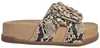 Rieker Damen Pantolette mit Plateau und Blumenapplikation Produktbild-Vorschau 10