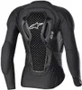 Alpinestars 6516823-1079-S, voor heren, zwart, cyaan, maat Productafbeelding-voorbeeld 4